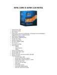 Intel I5 User's Manual