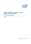 Intel IXP43X User's Manual