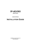Intel IP-4GVI63 User's Manual