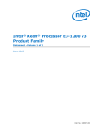Intel E3 User's Manual