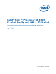Intel S1155 User's Manual