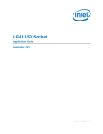 Intel 8mb User's Manual