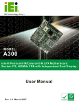 Intel A300 User's Manual