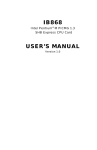 Intel IB868 User's Manual