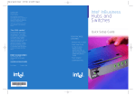 Intel Hubs and Switches User's Manual