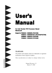 Intel DDR333 (PC2700) User's Manual