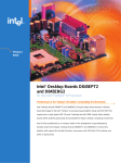 Intel D845EPT2 User's Manual