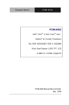 Intel PCM-9452 User's Manual
