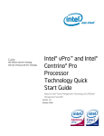 Intel Centrino Pro User's Manual