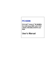 Intel CELERON PCI-6886 User's Manual