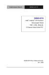 Intel CELERON GENE-8310 User's Manual