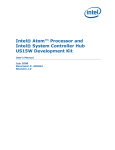 Intel ATOM US15W User's Manual