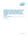 Intel i7-4770K User's Manual