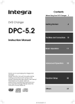 Integra DPC-5.2 User's Manual