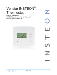 INSTEON 2491T7E User's Manual