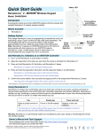 INSTEON 2444A2WH4 User's Manual