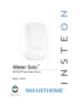 INSTEON 2423a1 User's Manual