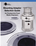 InSinkErator SS-1000 User's Manual