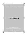 Insignia NS-S5250 User's Manual