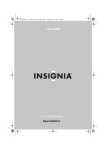 Insignia NS-P10DVD11 User's Manual