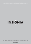 Insignia NS-LCD32FS User's Manual