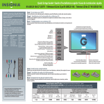 Insignia NS-LBD32X-10A User's Manual