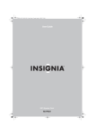 Insignia NS-IPSD1 User's Manual