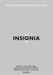 Insignia NS-H2001 User's Manual