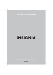 Insignia NS-F27C User's Manual