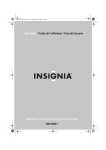 Insignia NS-DVD1 User's Manual