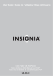 Insignia NS-CLO1 User's Manual