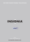 Insignia NS-CL26C User's Manual