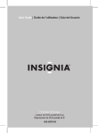 Insignia NS-8PDVD User's Manual