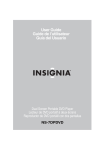 Insignia NS-7DPDVD User's Manual