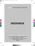 Insignia NS-3099 User's Manual