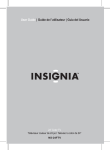 Insignia NS-24FTV User's Manual