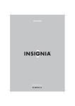 Insignia N/A NS-BRDVD3-CA User's Manual