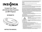 Insignia IS-PA040718 User's Manual
