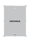 Insignia 09-0663 User's Manual