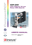 Inova PD00941013.001 User's Manual