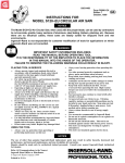 Ingersoll-Rand S120-EU User's Manual