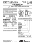 Ingersoll-Rand PM10X-X-X-A02 User's Manual