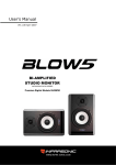 Infrasonic BLOW5 User's Manual