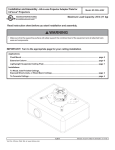 InFocus SP-CEIL-UNIV User's Manual