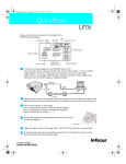 InFocus LP770 User's Manual