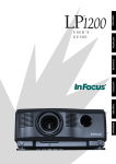 InFocus LP1200 User's Manual