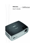 InFocus IN20 Series User's Manual