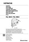 InFocus FCJ 65V3 User's Manual