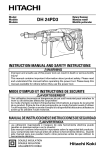 InFocus DH 24PD3 User's Manual