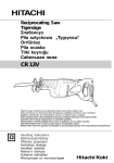 InFocus CR 13V User's Manual